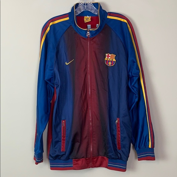 nike windbreaker barcelona